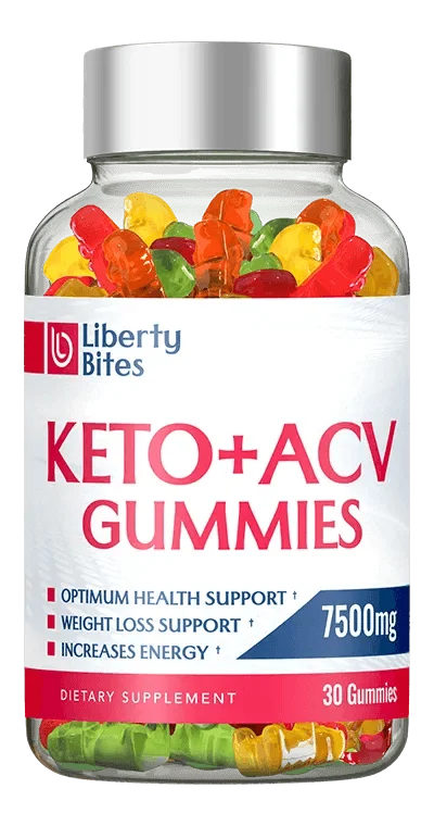 Liberty Bites Keto ACV Gummies